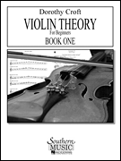 VIOLIN THEORY FOR BEG #1 REVISED ED cover